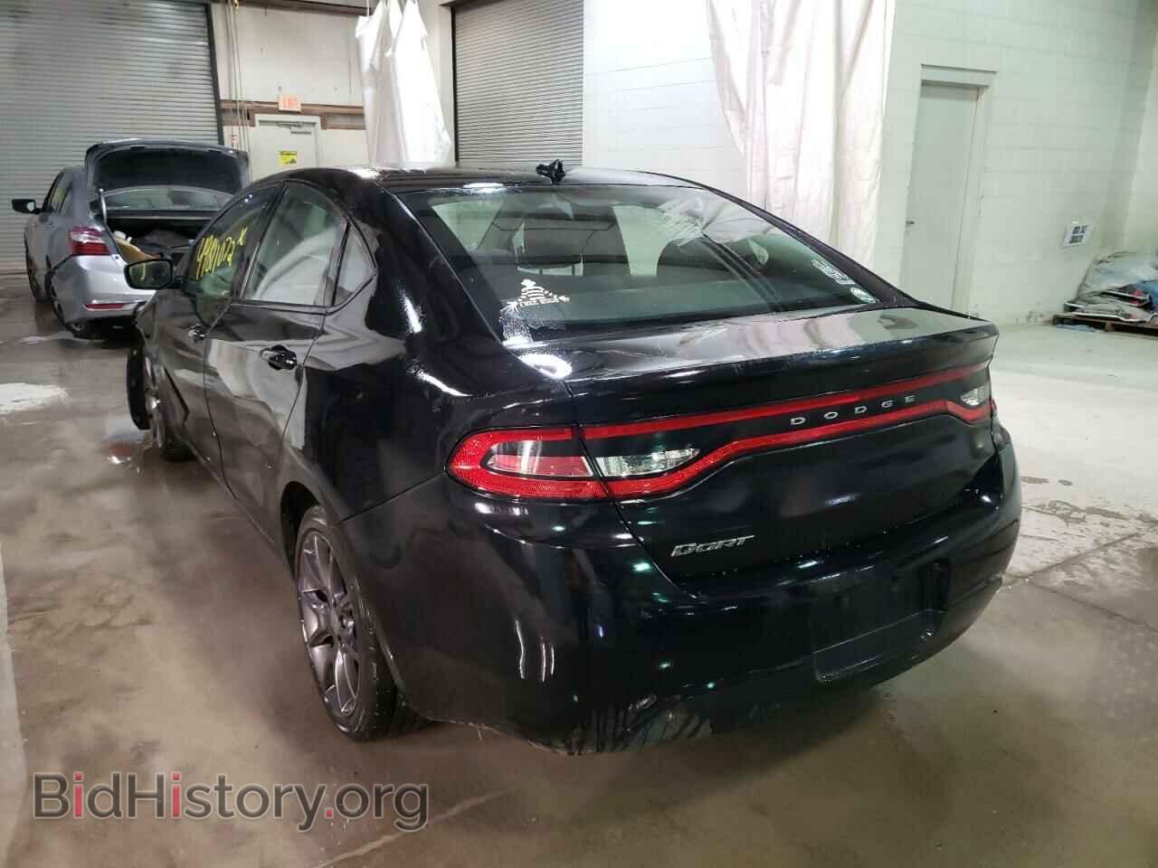 2016 DODGE DART - VIN: 1C3CDFAA4GD653076 - Фото 3