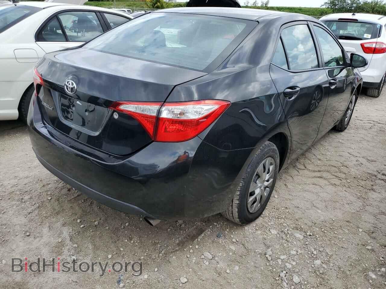 2015 TOYOTA COROLLA - VIN: 2T1BURHE2FC310392 - Фото 3