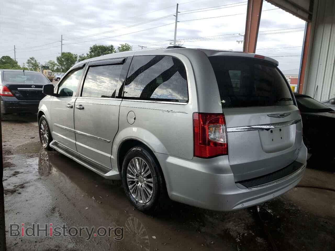 2011 CHRYSLER MINIVAN - VIN: 2A4RR6DG5BR758605 - Фото 2