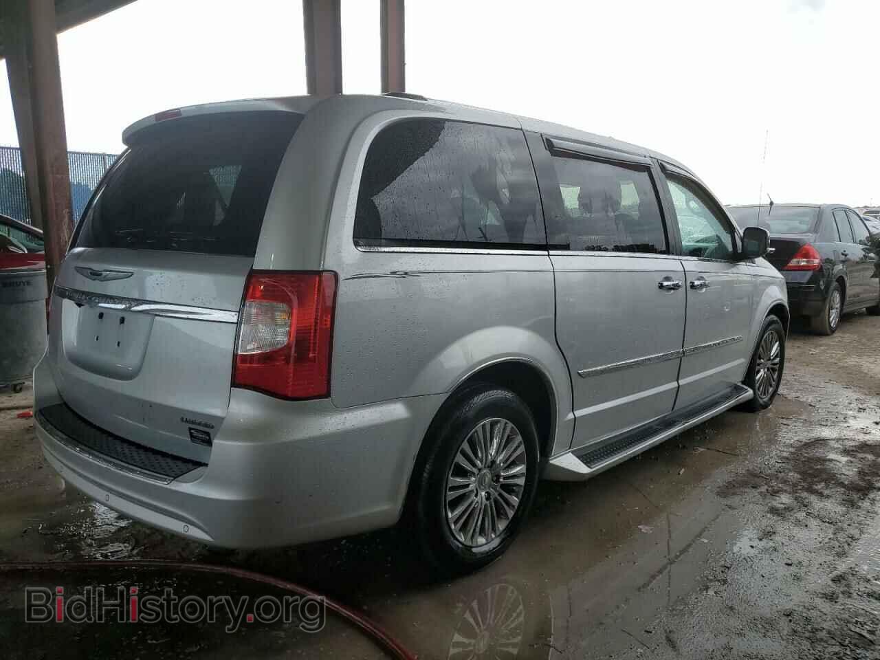 2011 CHRYSLER MINIVAN - VIN: 2A4RR6DG5BR758605 - Фото 3