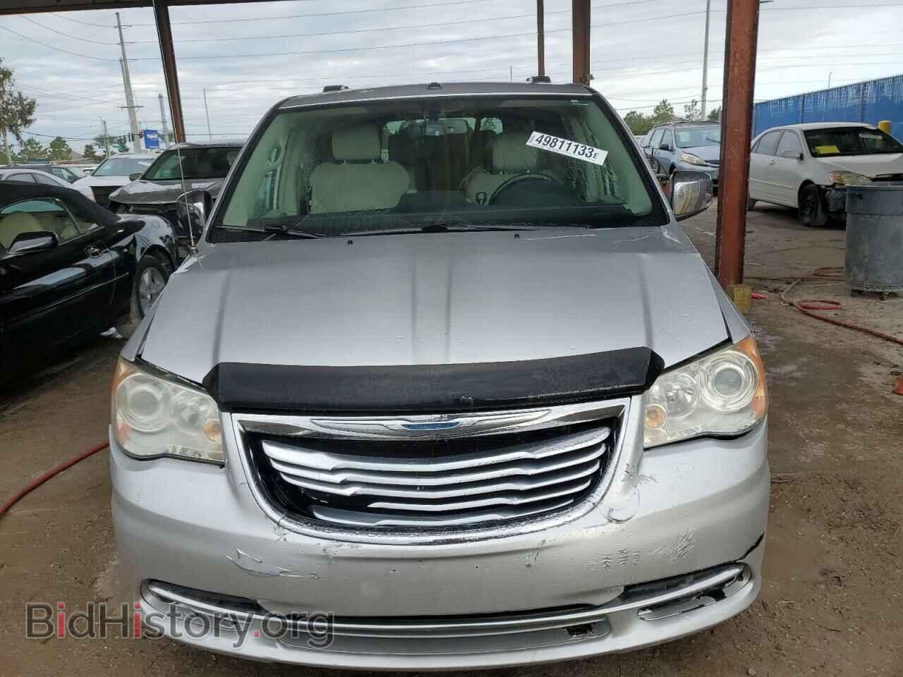 2011 CHRYSLER MINIVAN - VIN: 2A4RR6DG5BR758605 - Фото 5