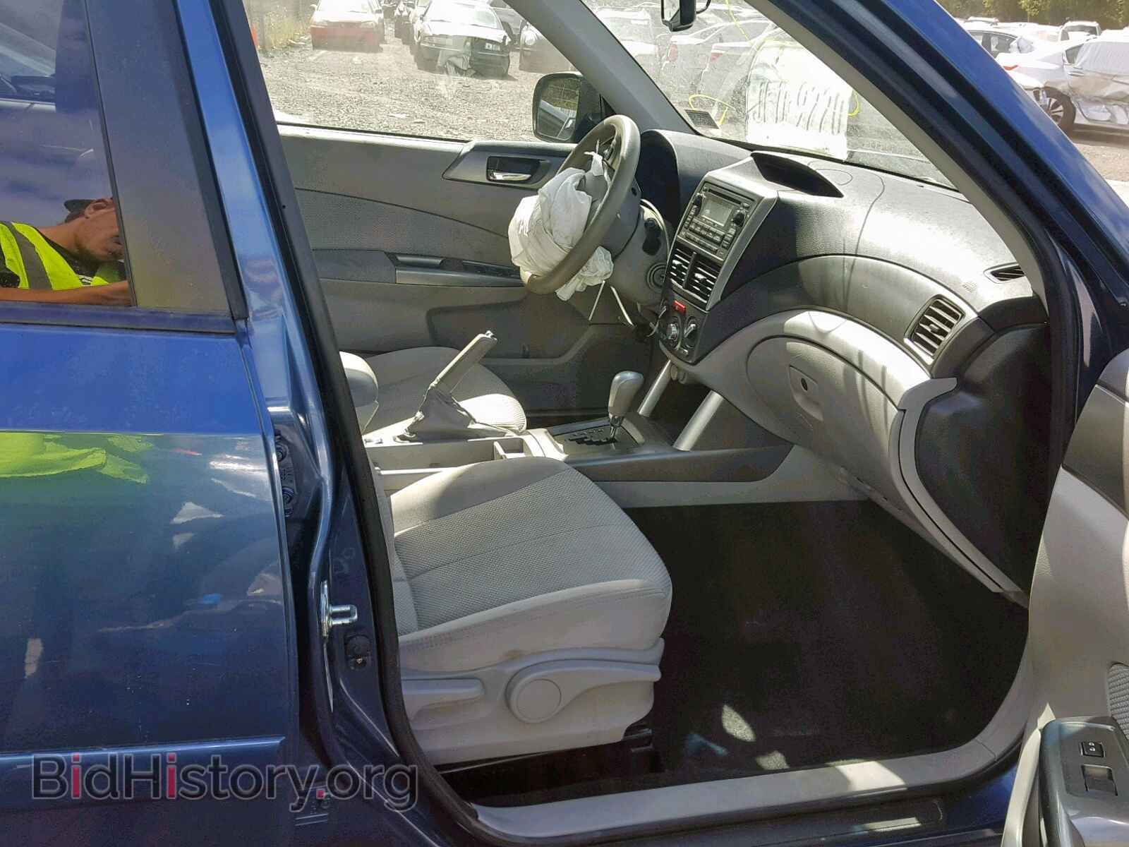 2013 SUBARU FORESTER - VIN: JF2SHADC9DH431733 - Фото 5
