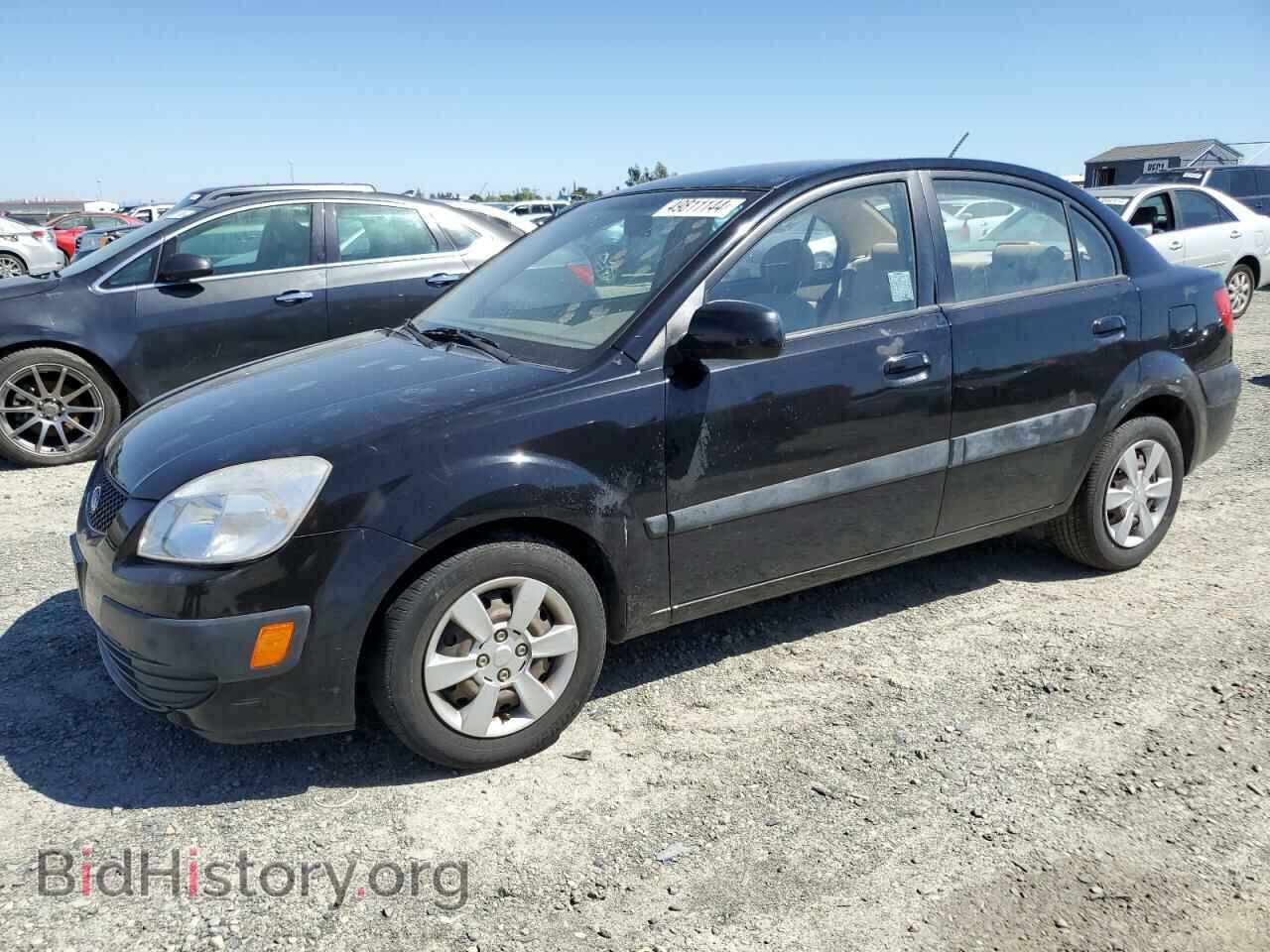 Фотография KNADE123466105014 - KIA RIO 2006