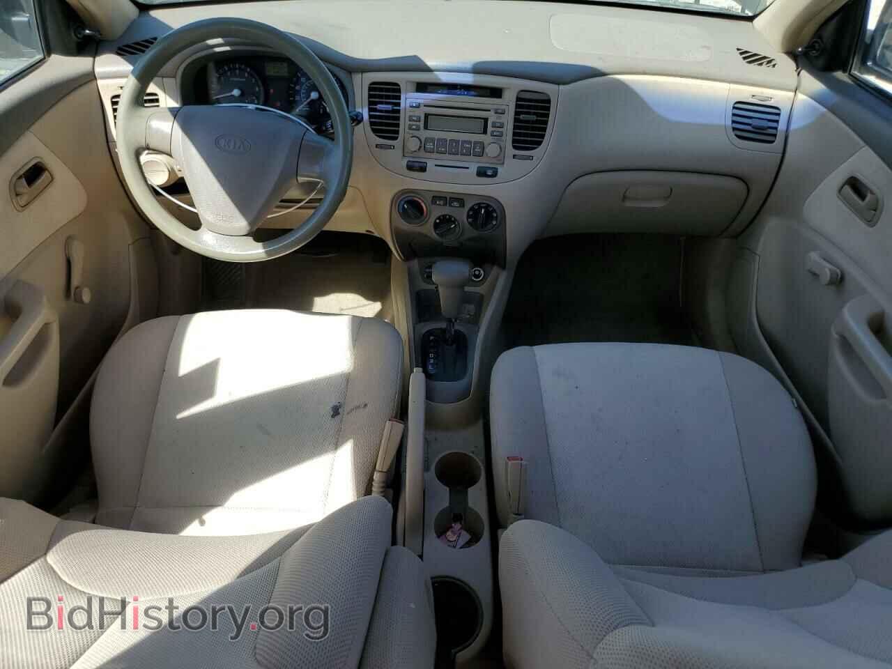 2006 KIA RIO - VIN: KNADE123466105014 - Фото 8