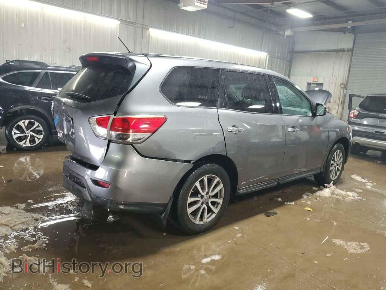 2015 NISSAN PATHFINDER - VIN: 5N1AR2MN9FC616004 - Фото 3