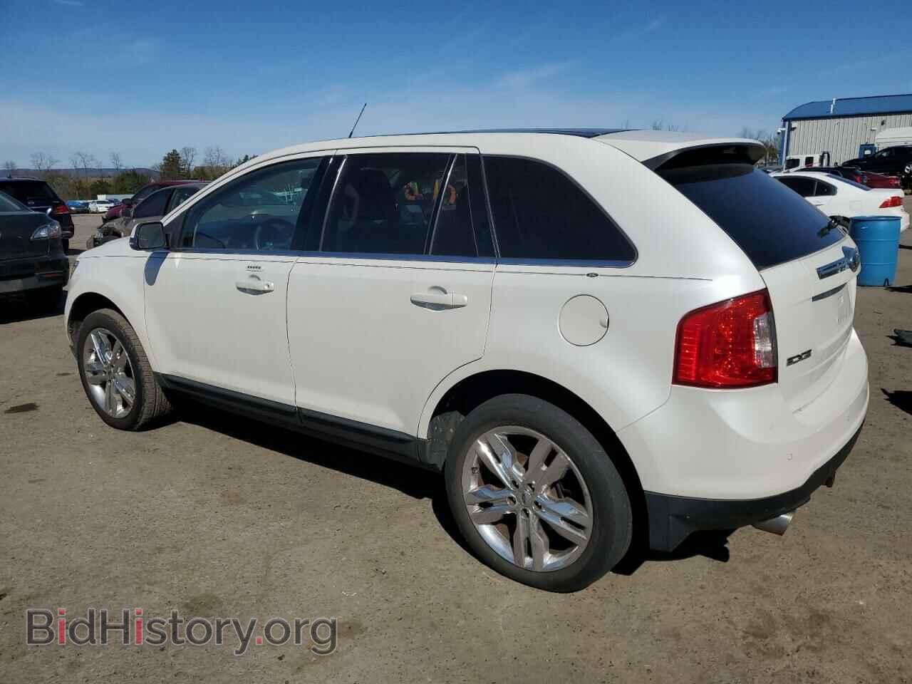 2013 FORD EDGE - VIN: 2FMDK3KCXDBE24208 - Photo 2