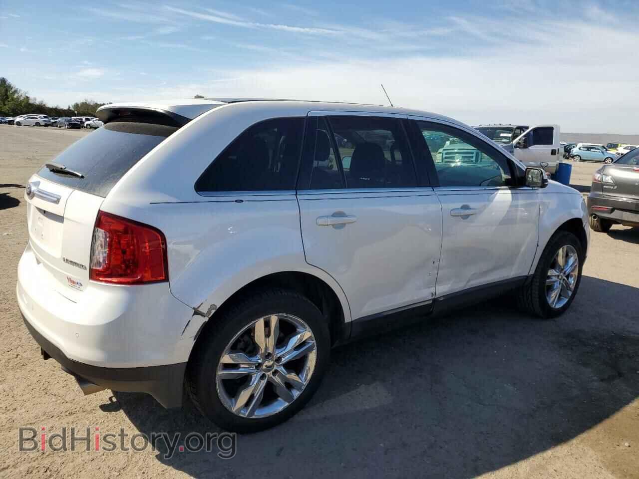 2013 FORD EDGE - VIN: 2FMDK3KCXDBE24208 - Photo 3