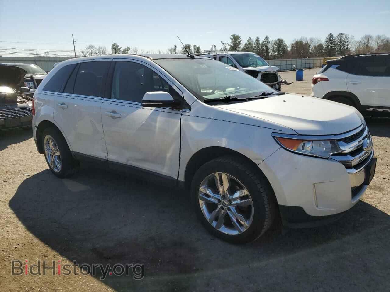 2013 FORD EDGE - VIN: 2FMDK3KCXDBE24208 - Photo 4