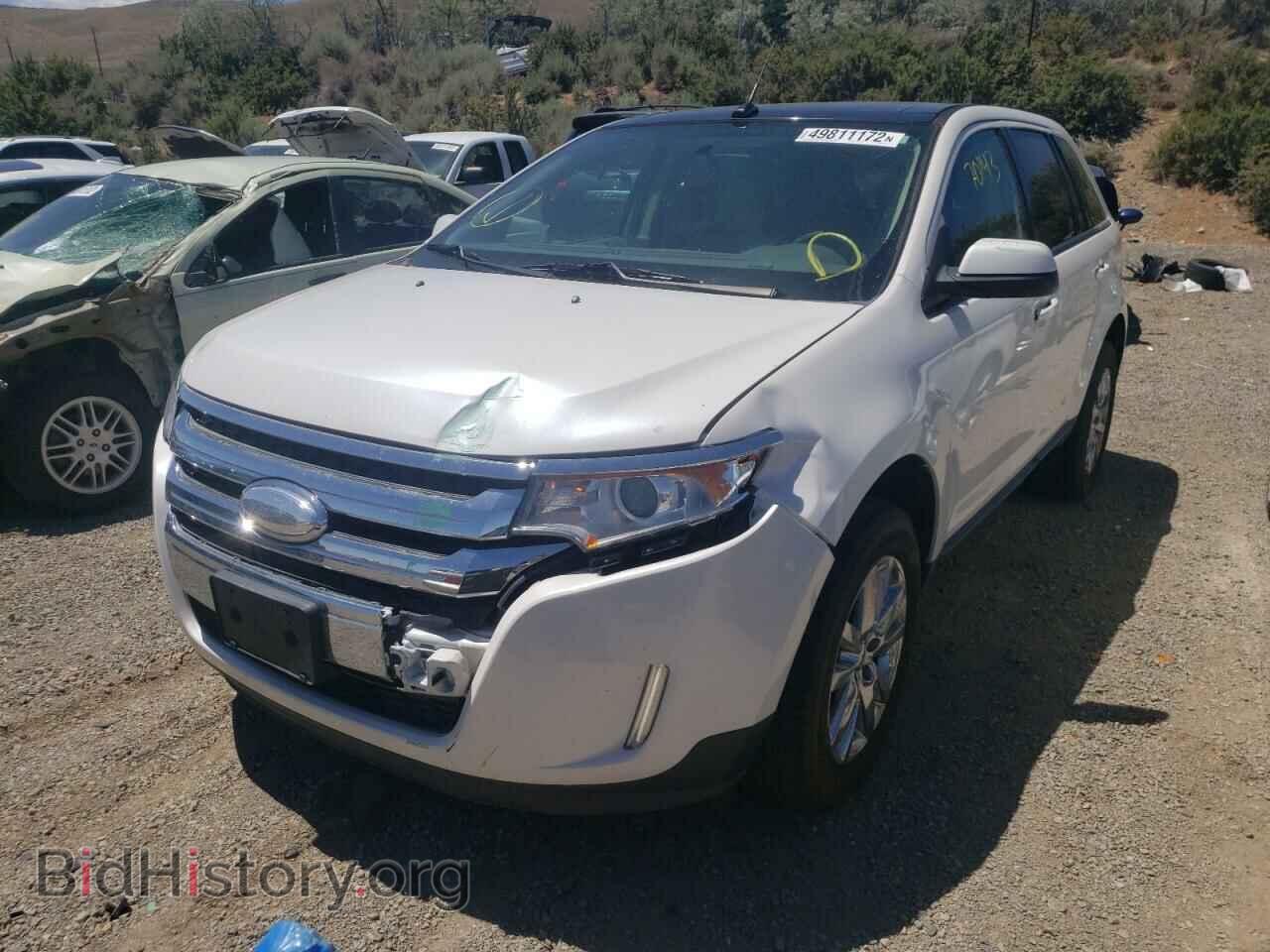 2013 FORD EDGE - VIN: 2FMDK3JC3DBB99034 - Фото 2