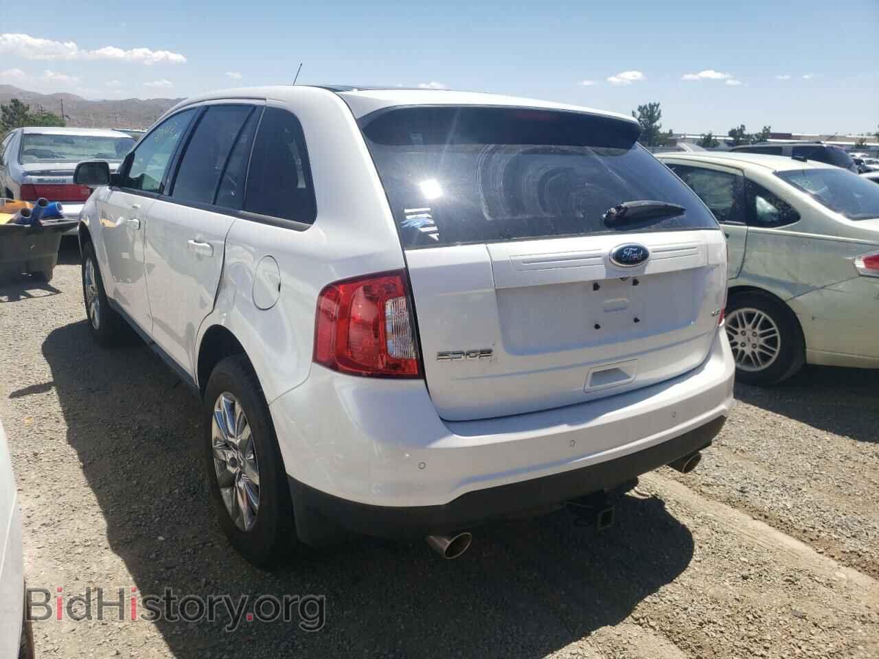 2013 FORD EDGE - VIN: 2FMDK3JC3DBB99034 - Фото 3