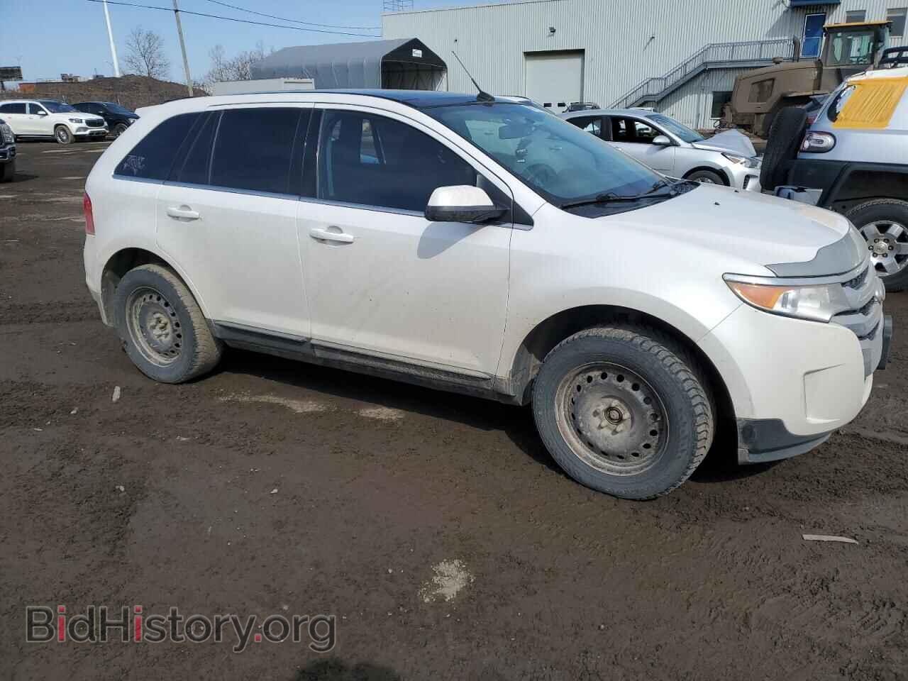 2011 FORD EDGE - VIN: 2FMDK4KC1BBA97944 - Фото 4