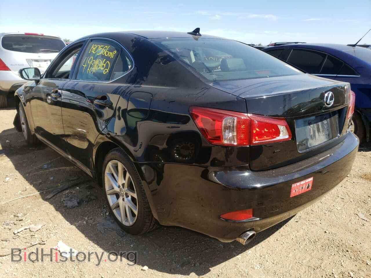 2011 LEXUS IS - VIN: JTHCF5C23B5046271 - Фото 3