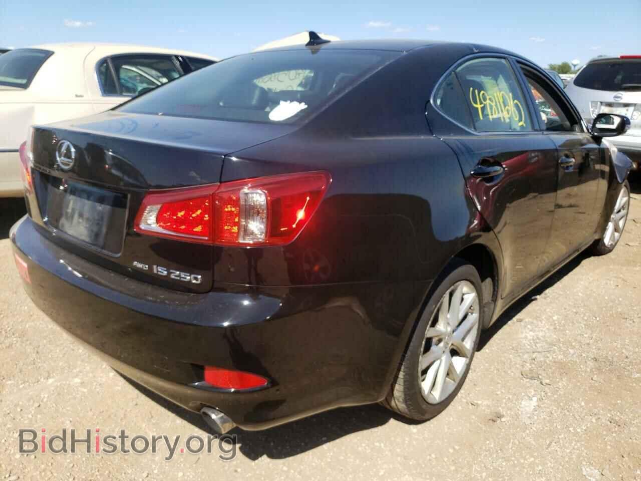 2011 LEXUS IS - VIN: JTHCF5C23B5046271 - Фото 4