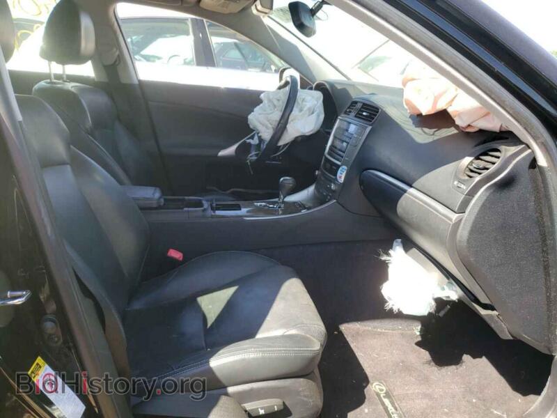 2011 Lexus IS (VIN JTHCF5C23B5046271) — photo 5 of 10