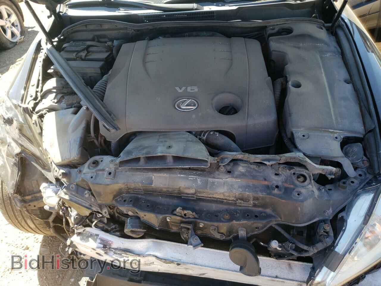 2011 LEXUS IS - VIN: JTHCF5C23B5046271 - Фото 7