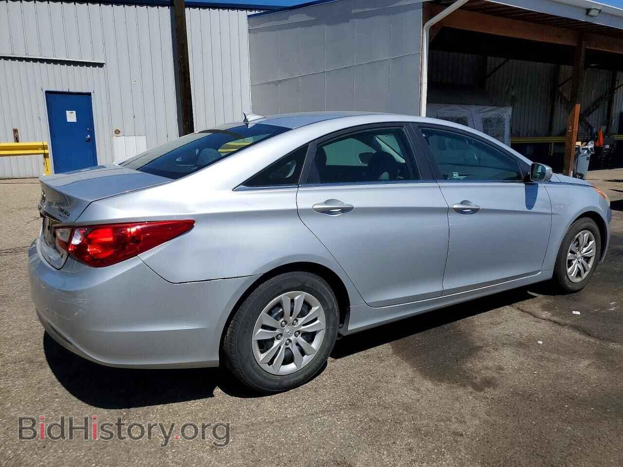 2012 HYUNDAI SONATA - VIN: 5NPEB4AC4CH310689 - Фото 3