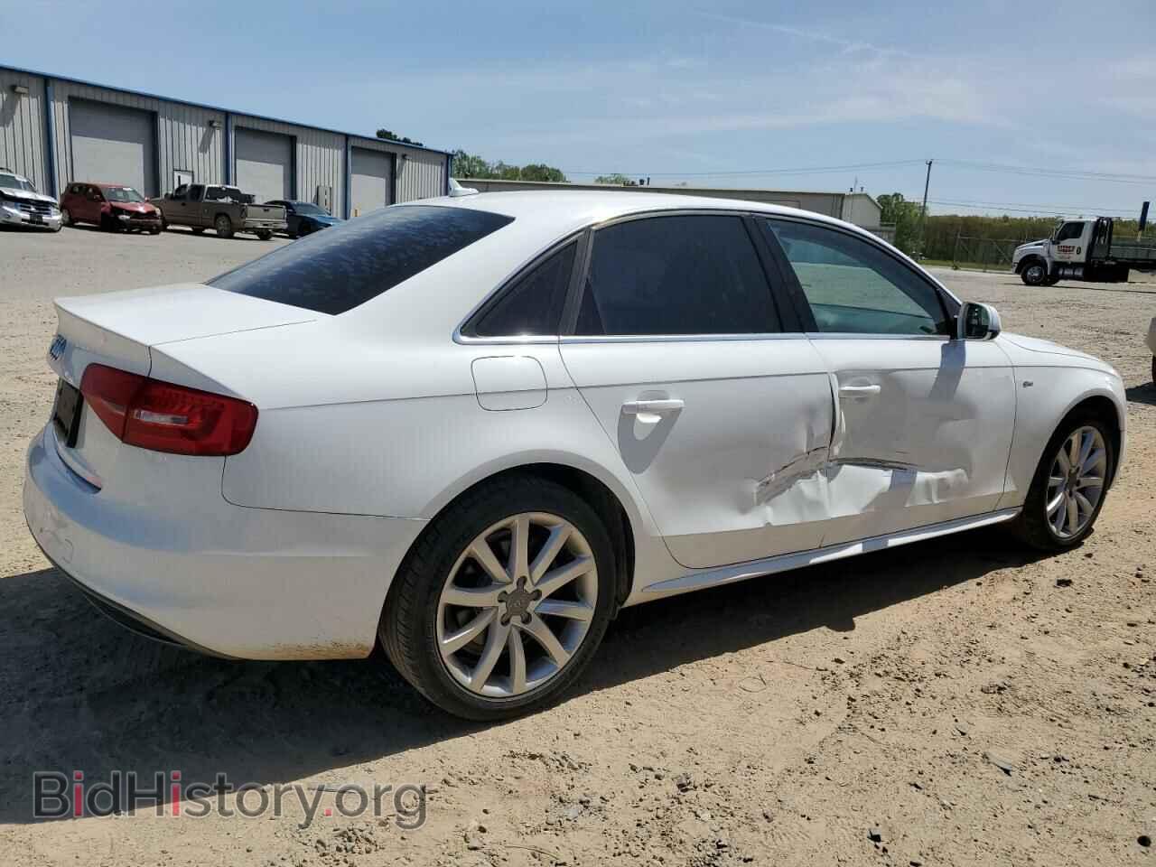 2014 AUDI A4 - VIN: WAUAFAFL7EN004936 - Фото 3