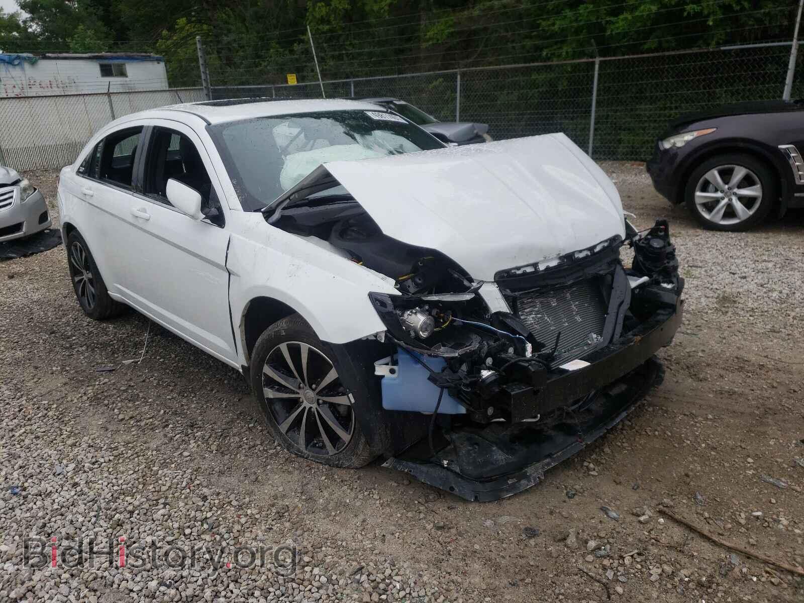 Фотография 1C3CCBCG8DN649499 - CHRYSLER 200 2013