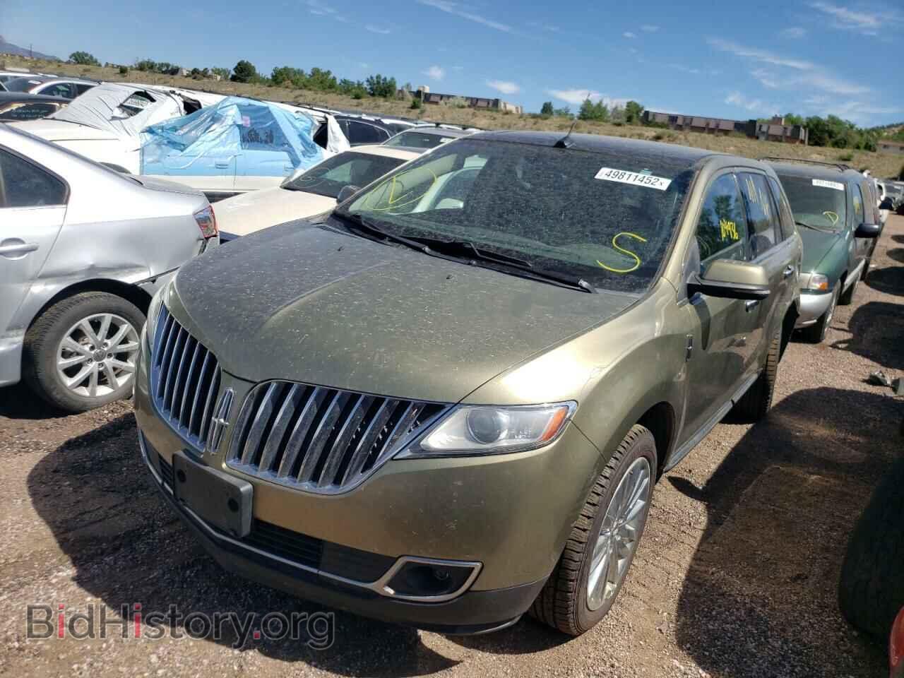 2013 LINCOLN MKX - VIN: 2LMDJ8JKXDBL20881 - Фото 2