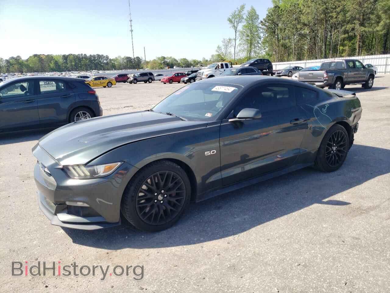 Photo 1FA6P8CF1F5363624 - FORD MUSTANG 2015