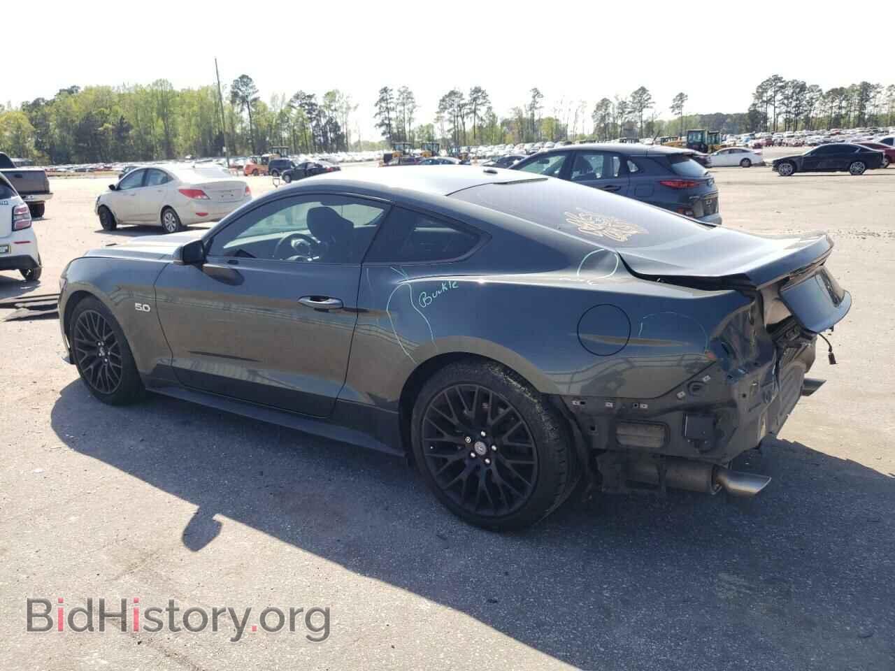 2015 FORD MUSTANG - VIN: 1FA6P8CF1F5363624 - Фото 2