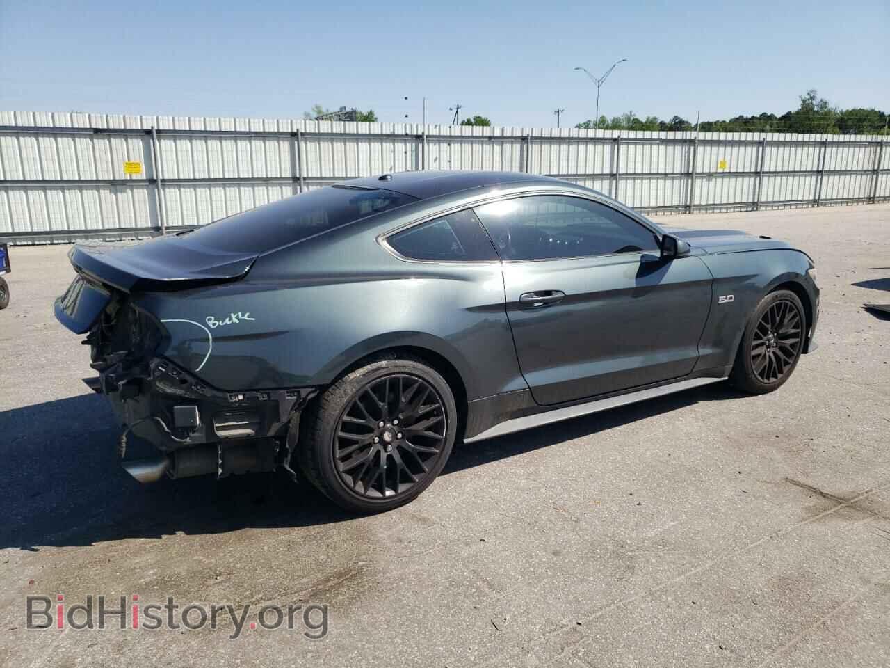 2015 FORD MUSTANG - VIN: 1FA6P8CF1F5363624 - Фото 3