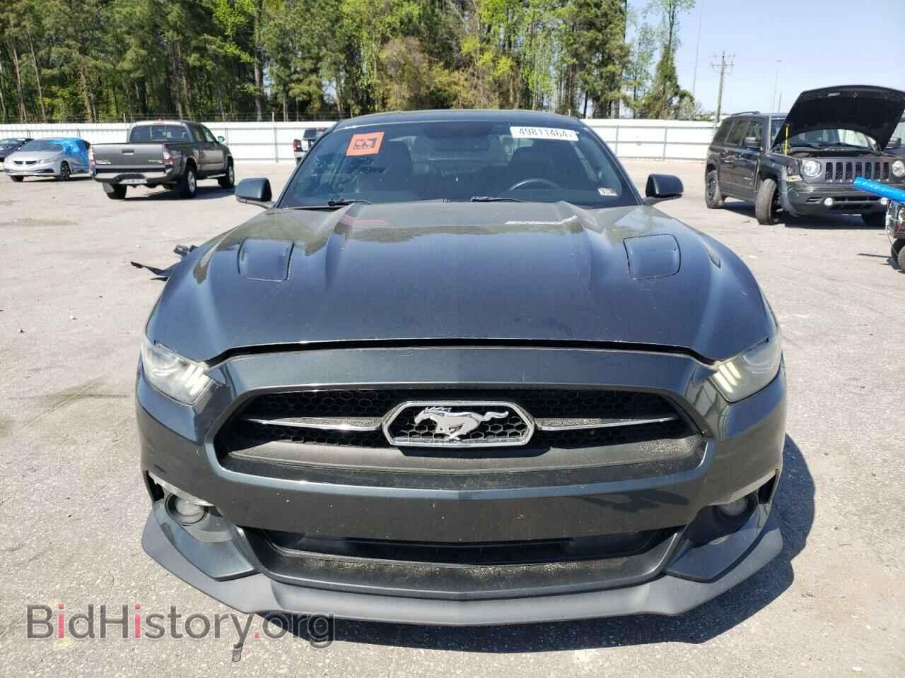2015 FORD MUSTANG - VIN: 1FA6P8CF1F5363624 - Фото 5