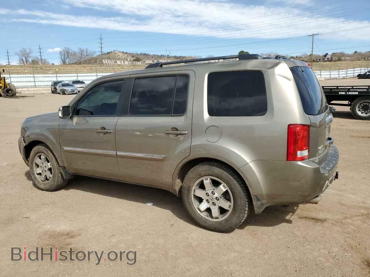 2011 HONDA PILOT - VIN: 5FNYF4H92BB046932 - Фото 2