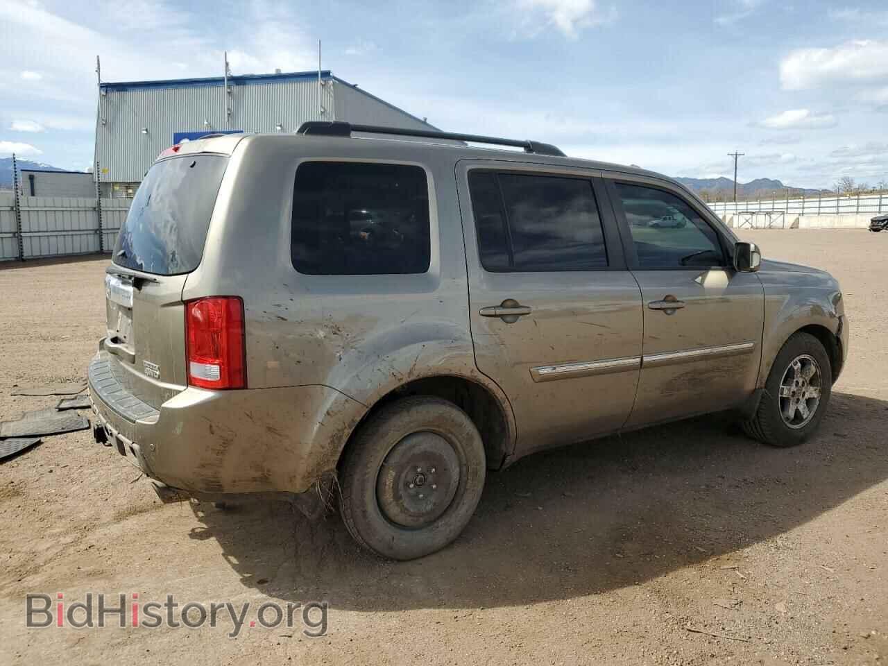 2011 HONDA PILOT - VIN: 5FNYF4H92BB046932 - Фото 3