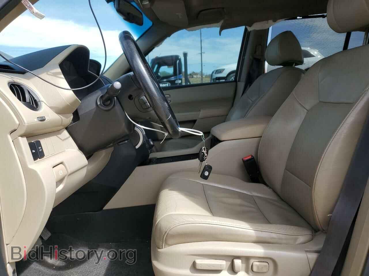 2011 HONDA PILOT - VIN: 5FNYF4H92BB046932 - Фото 7