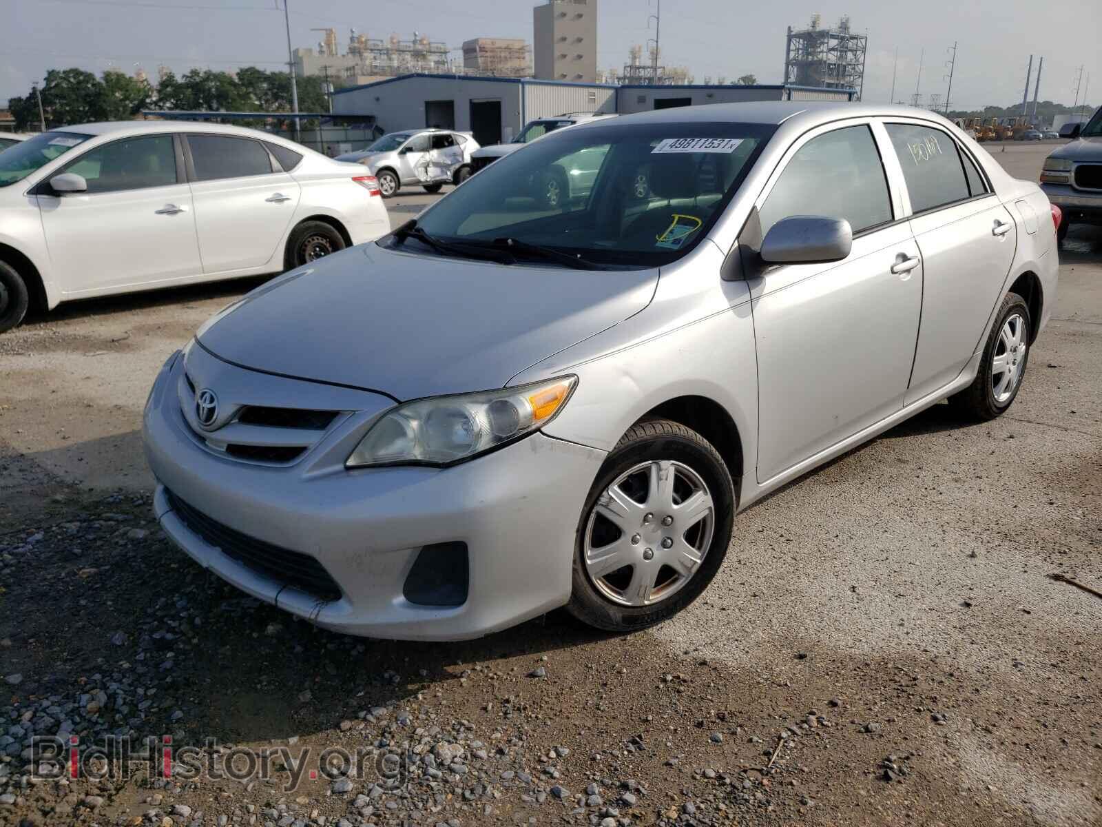 2012 TOYOTA COROLLA - VIN: 5YFBU4EE7CP065110 - Фото 2