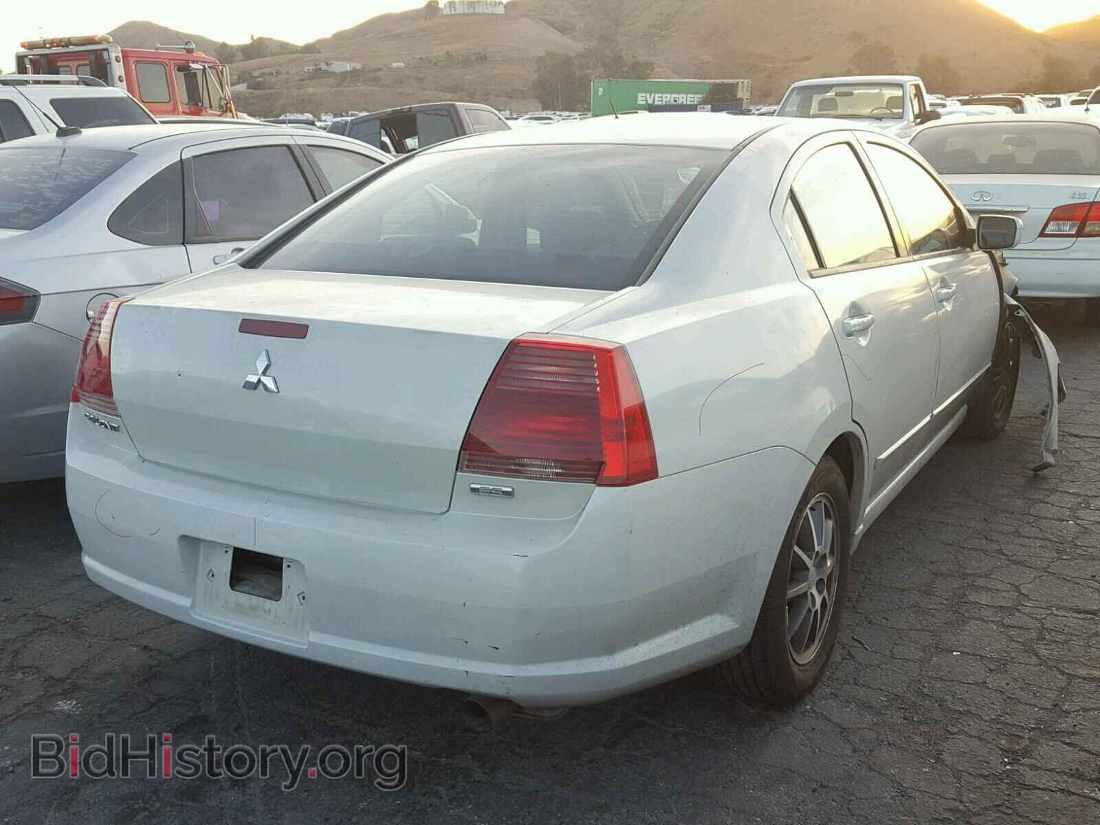 2005 MITSUBISHI GALANT - VIN: 4A3AB36F85E053080 - Фото 4