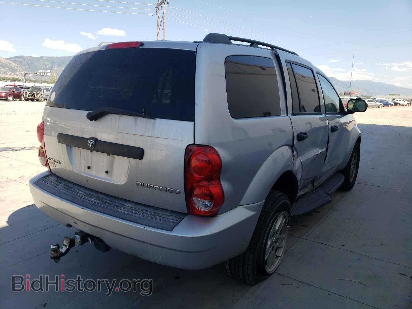 2009 DODGE DURANGO - VIN: 1D8HB38PX9F718229 - Фото 4