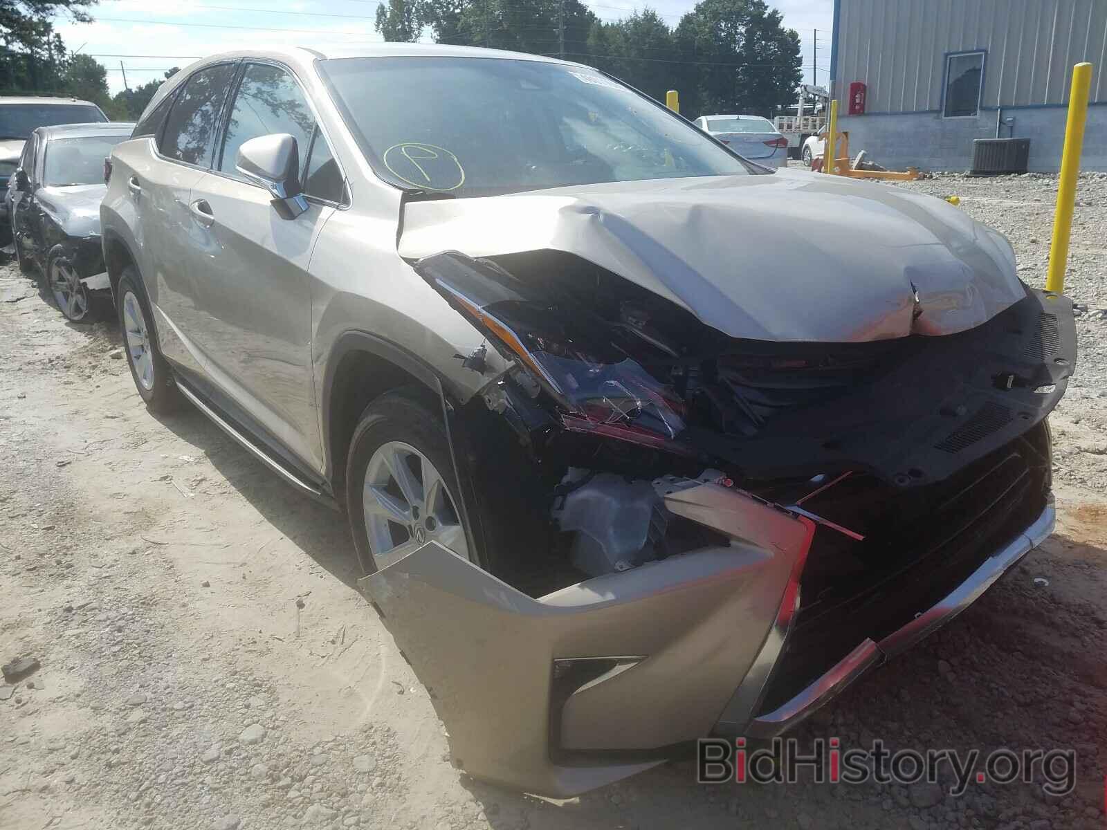 Photo 2T2ZZMCA6HC089899 - LEXUS RX350 2017