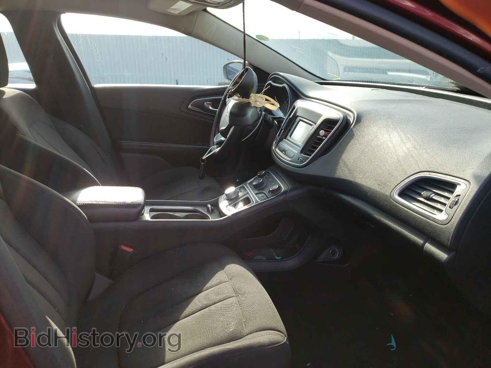 2015 CHRYSLER 200 - VIN: 1C3CCCAB5FN608408 - Фото 5