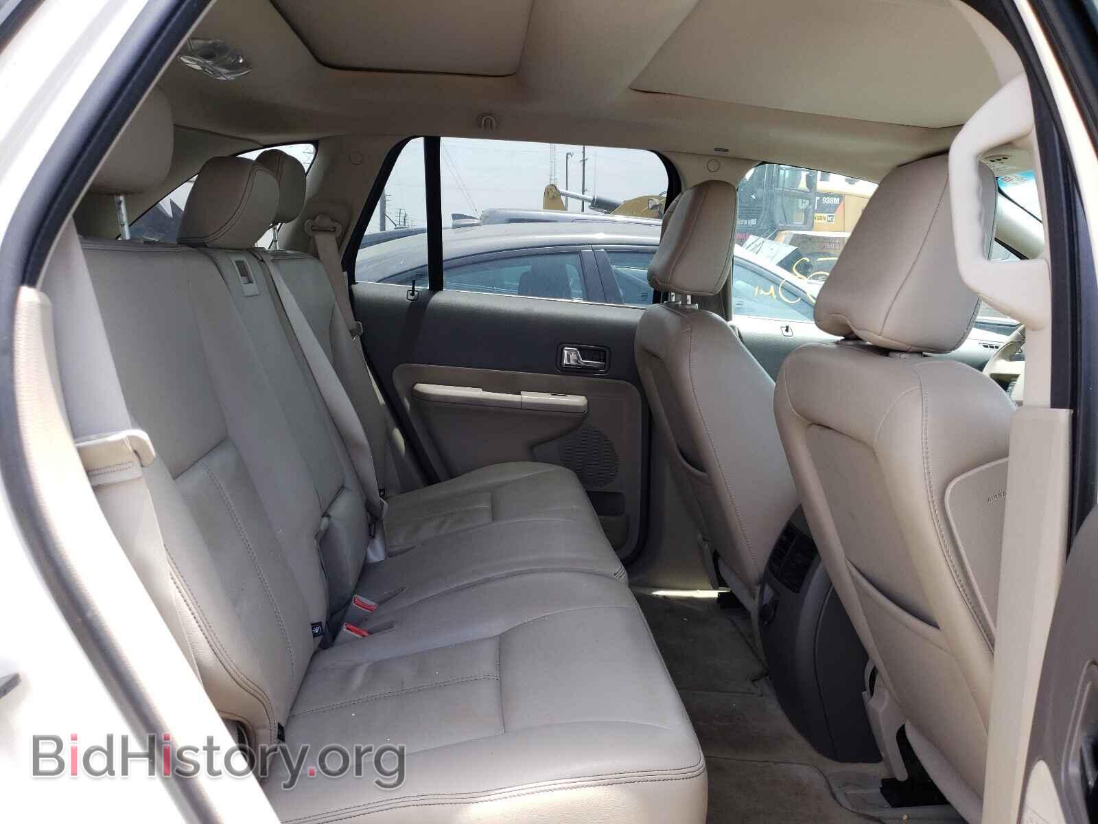 2008 FORD EDGE - VIN: 2FMDK39CX8BB11462 - Фото 6