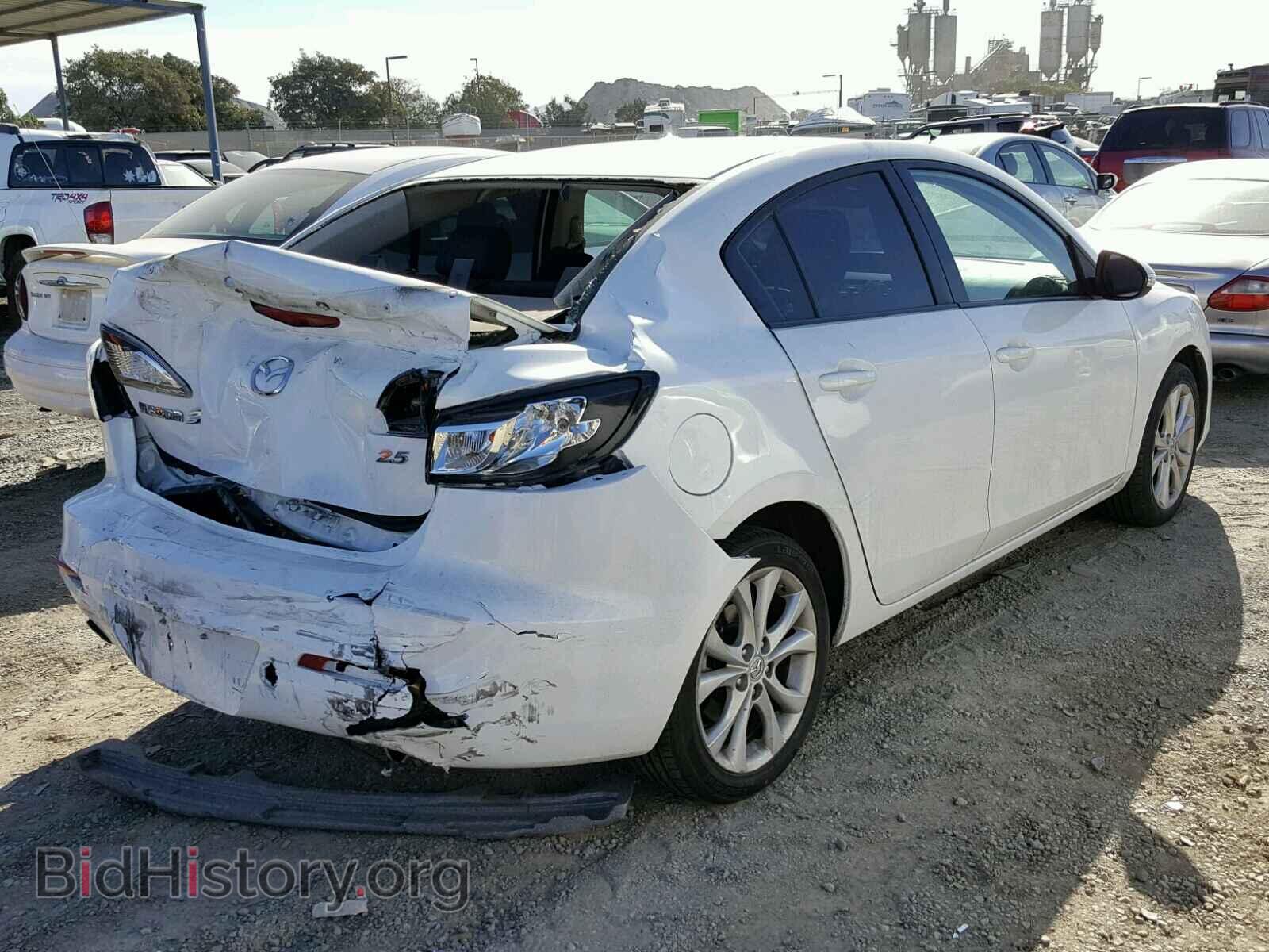 2010 MAZDA 3 S - VIN: JM1BL1S65A1104616 - Фото 4