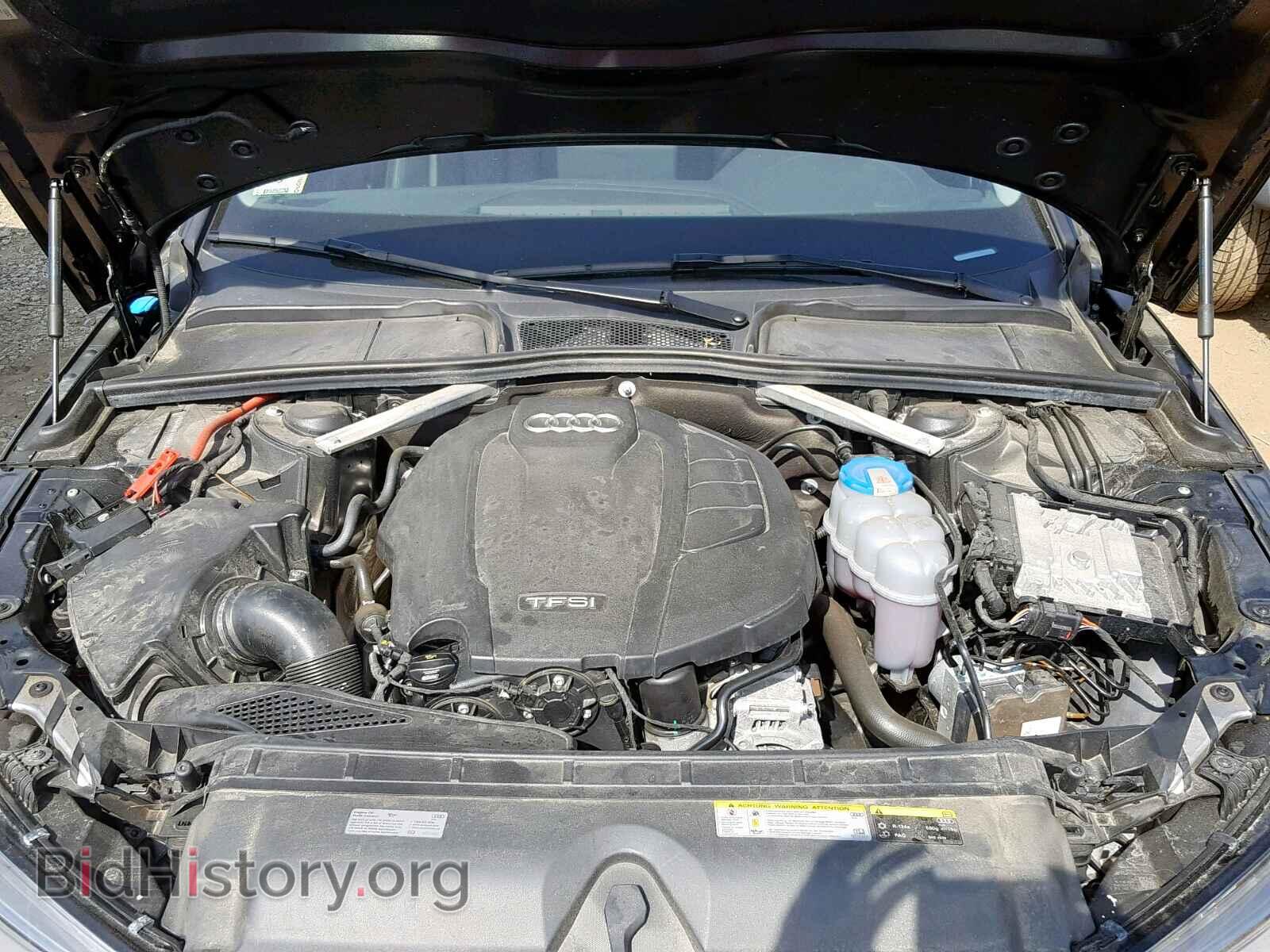 2017 AUDI A4 - VIN: WAUDNAF43HN050664 - Фото 7