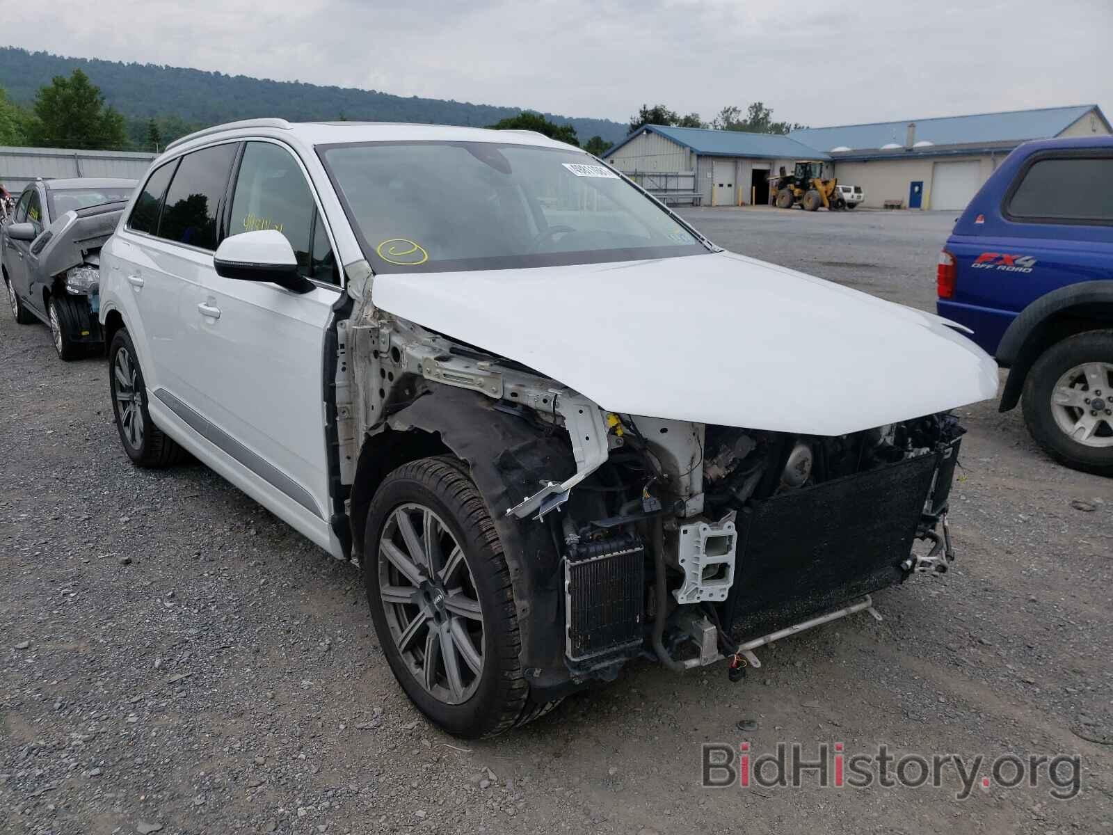 Photo WA1VAAF7XJD017583 - AUDI Q7 2018