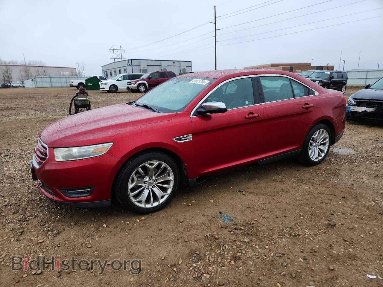 Photo 1FAHP2F89DG196661 - FORD TAURUS 2013