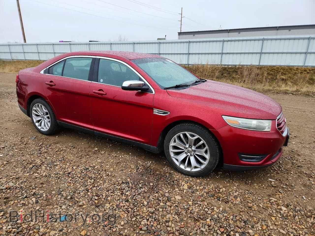 2013 FORD TAURUS - VIN: 1FAHP2F89DG196661 - Photo 4