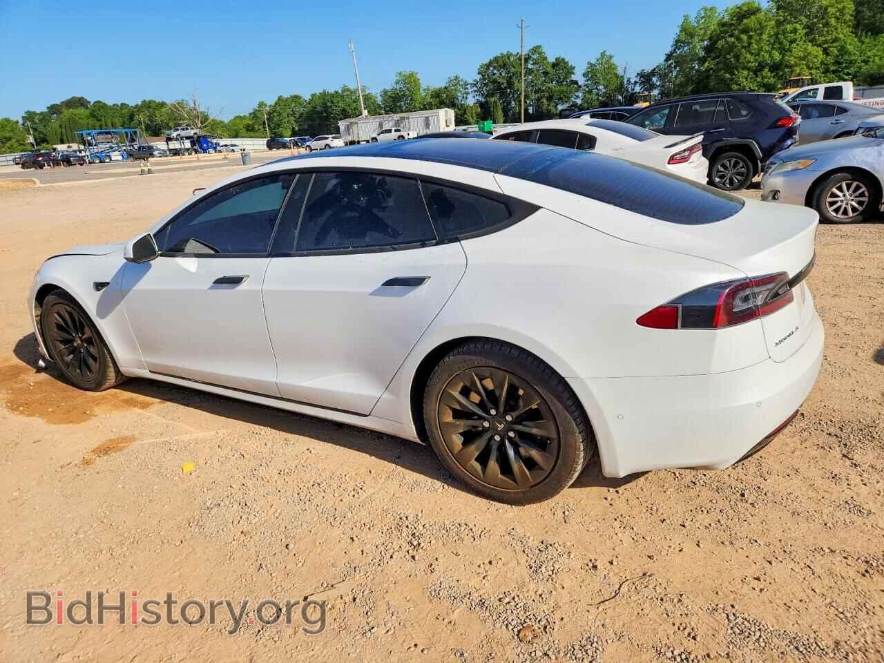 2017 TESLA MODEL S - VIN: 5YJSA1E24HF183938 - Фото 2