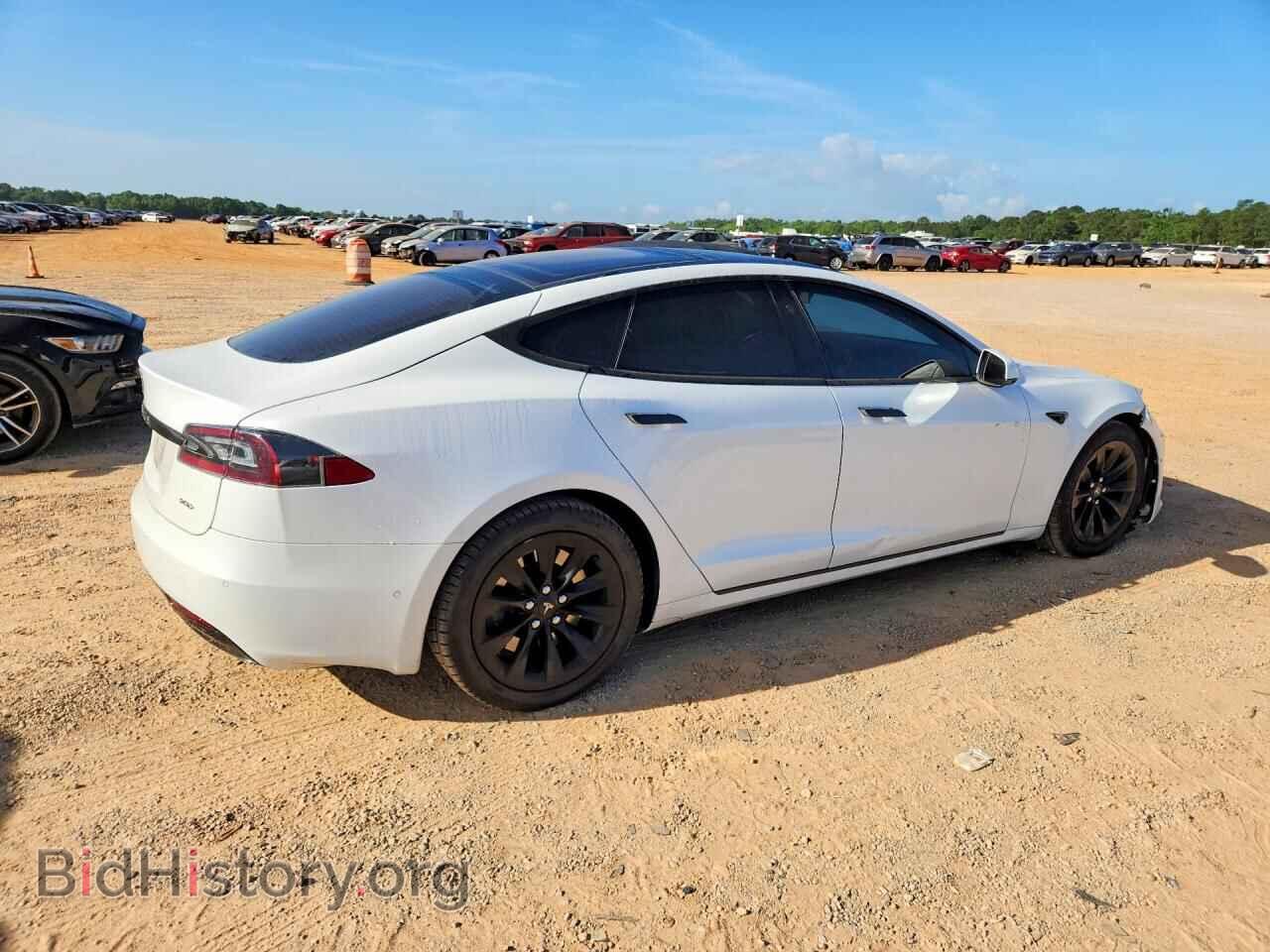 2017 TESLA MODEL S - VIN: 5YJSA1E24HF183938 - Фото 3