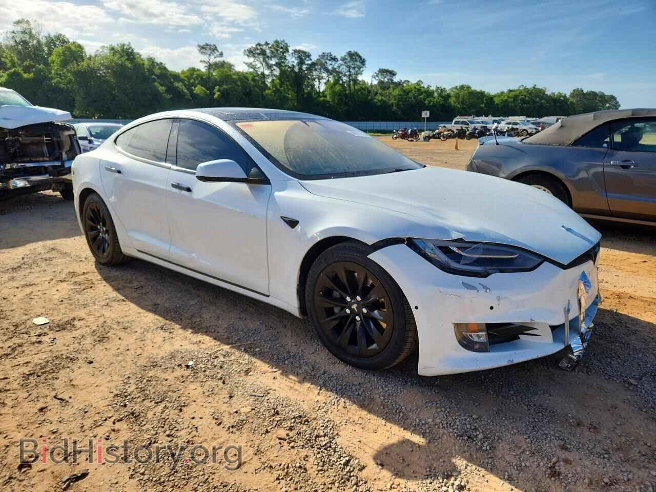 2017 TESLA MODEL S - VIN: 5YJSA1E24HF183938 - Фото 4