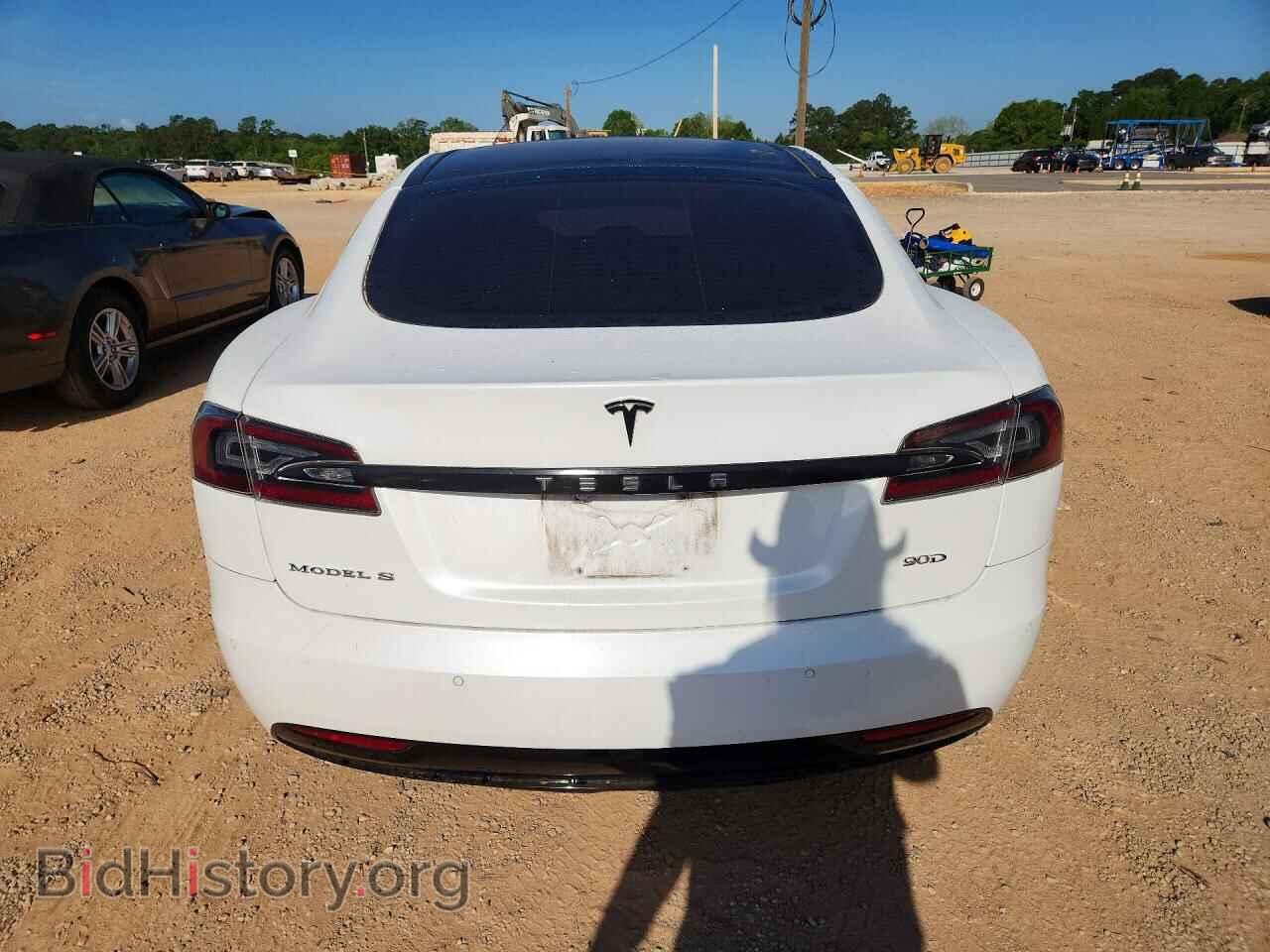 2017 TESLA MODEL S - VIN: 5YJSA1E24HF183938 - Фото 6