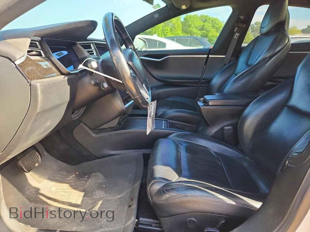 2017 TESLA MODEL S - VIN: 5YJSA1E24HF183938 - Фото 7