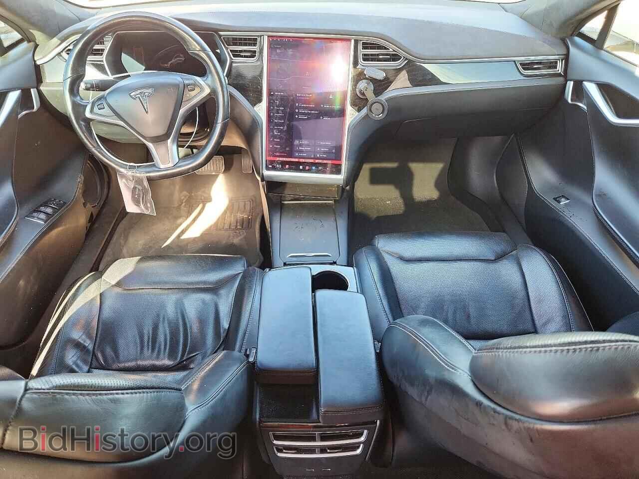 2017 TESLA MODEL S - VIN: 5YJSA1E24HF183938 - Фото 8