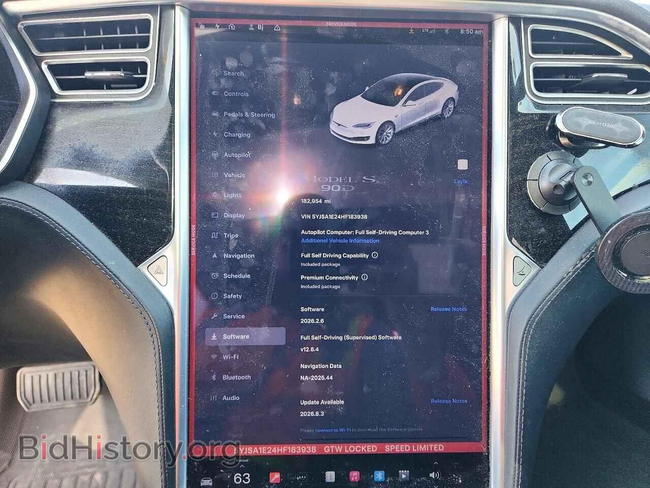 2017 TESLA MODEL S - VIN: 5YJSA1E24HF183938 - Фото 9