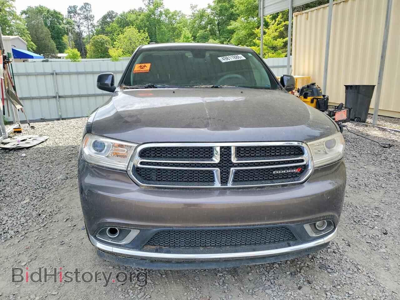 2014 DODGE DURANGO - VIN: 1C4RDHAG6EC412533 - Фото 5