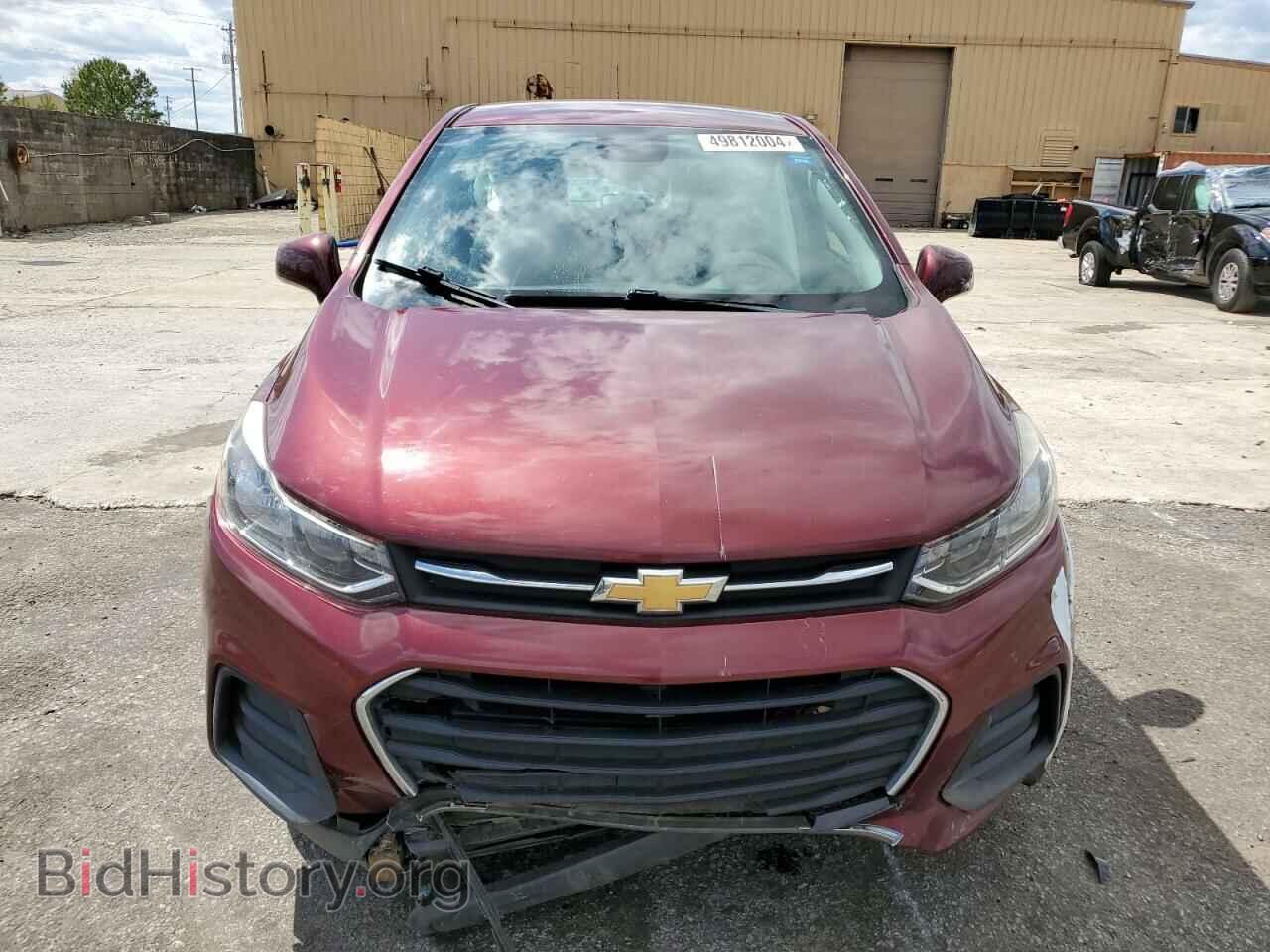 2017 CHEVROLET TRAX - VIN: 3GNCJKSB5HL201080 - Фото 5